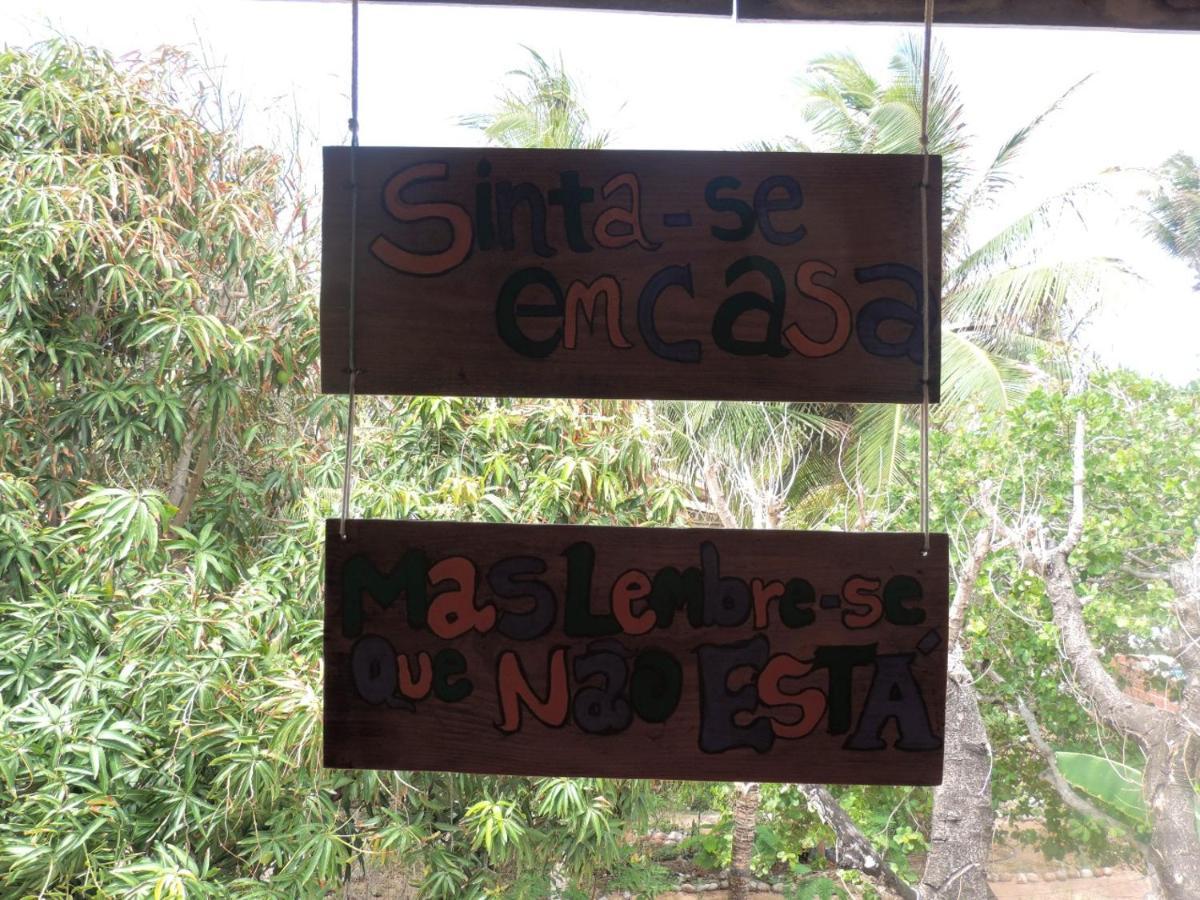 Hostel 35 Canoa Quebrada Eksteriør billede