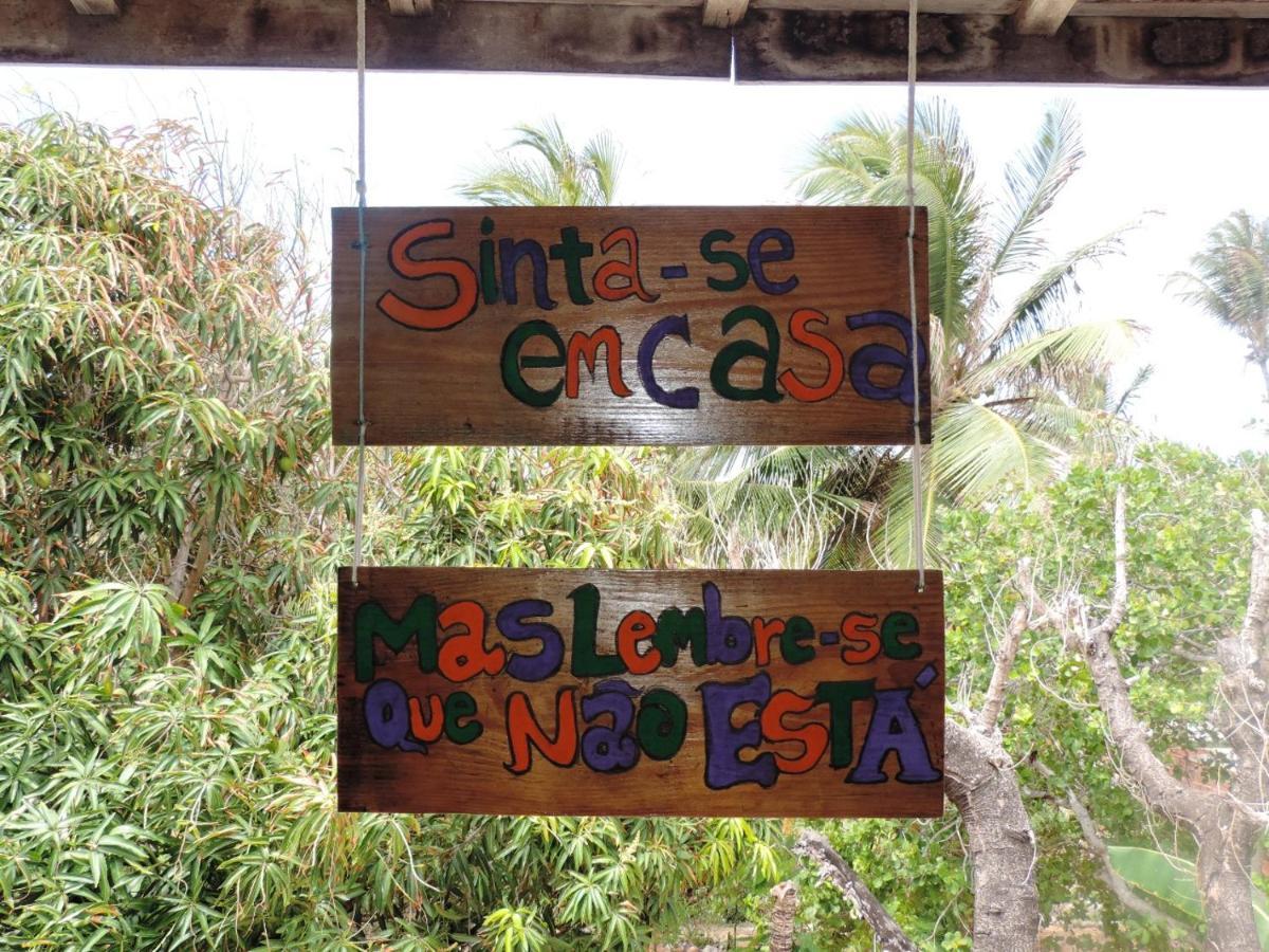 Hostel 35 Canoa Quebrada Eksteriør billede
