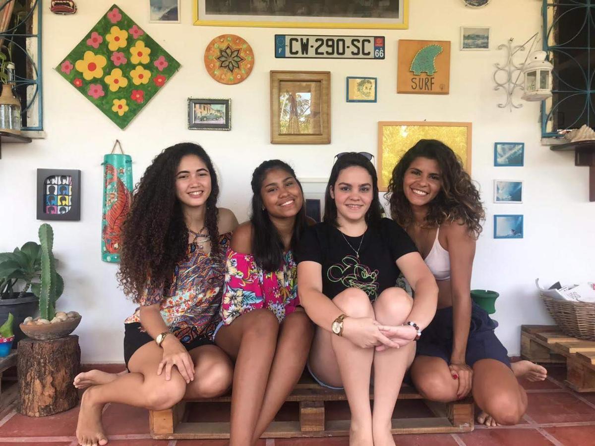 Hostel 35 Canoa Quebrada Eksteriør billede